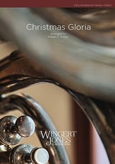 A Christmas Gloria Concert Band sheet music cover